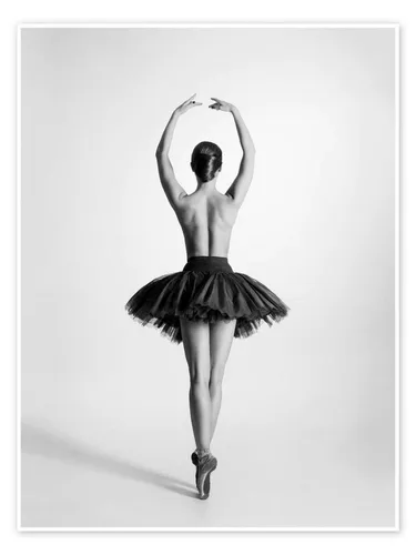 Posterlounge Wandbild Tanzbalance, Editors Choice, erhältlich als Poster, Leinwandbild, Wandsticker oder Acrylglasbild
