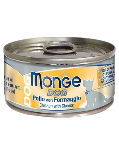 Monge Hund Natürliche Huhn Mit Käse 95 Gr