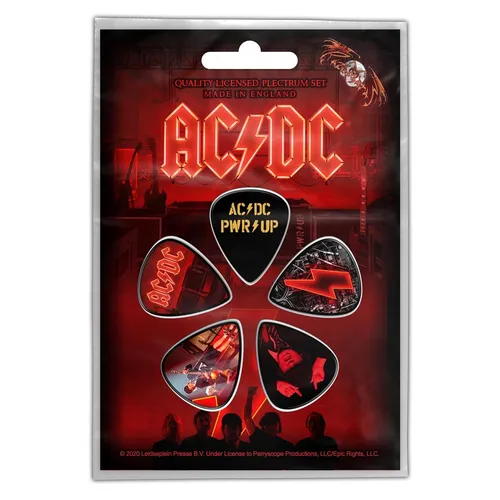 AC/DC - Pwer Up Plektrum Set