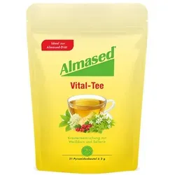 Almased Vital-Tee in Pyramidenbeuteln