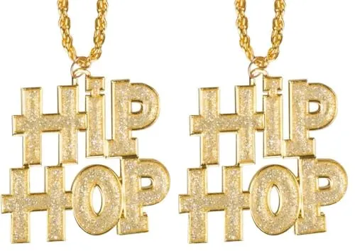 Boland - Halskette für Faschingskostüme mit Anhänger, Party-Accessoire