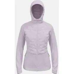 Odlo Zeroweight Insulator Damen Laufjacke - Lila - L - Leichte Laufjacke für Damen, winddicht und atmungsaktiv, ideal für sportliche Aktivitäten bei kühlem Wetter.