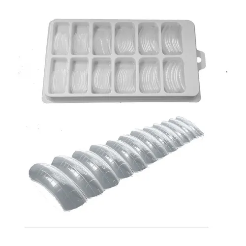 St. Dual System Form Tips NT 105 - Popits Nail Tips  - Tipbox 120