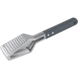 Fleischklopfer Statement in Dunkelgrau – FACKELMANN - Der praktische Fleischklopfer in Dunkelgrau von FACKELMANN erleichtert die Zubereitung köstlicher Fleischgerichte. Mit seiner ergonomischen Form und einer Länge von ca. 27 cm liegt er gut in der Hand und ist einfach zu bedienen.