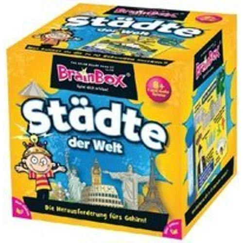 BrainBox - Städte der Welt