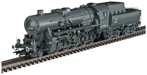 Märklin 39532 Güterzug-Dampflokomotive Baureihe 52 DR Spur H0