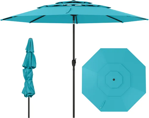 Sonnenschirme Türkis von Costway
