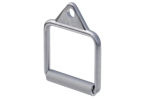 GORILLA SPORTS Trainingshilfe Einhandgriff, mit Drehbarem Griff, 200kg Belastbar, geschlossen, Chrom