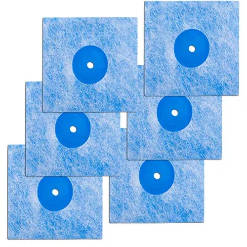 Wandmanschette 6 Stk. Dichtmanschette Profi 120 x 120 mm Dehnöffnung, Loch Ø 10mm Balkonabdichtung Dichtband B04 SE