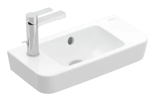 Villeroy & Boch O.novo Handwaschbecken ohne Hahnloch
