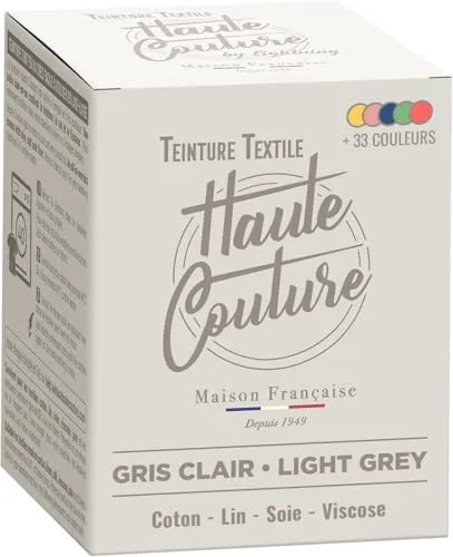 High-couture-textilfarbe Hellgrau 350g