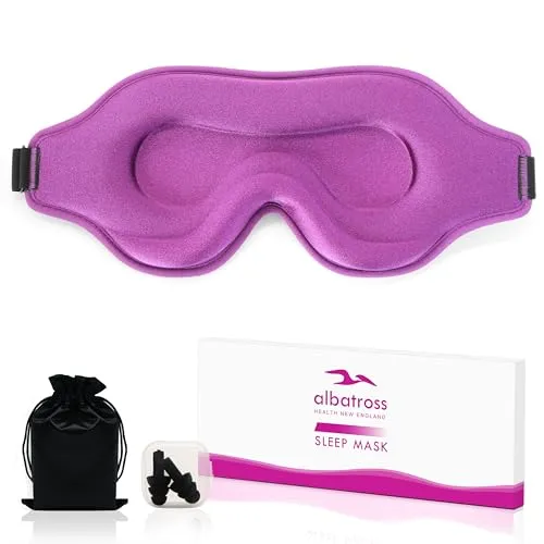 Schlafmasken von Albatross Health New England