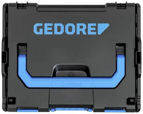 Gedore 1100-1.31/2 Abzieher-Set - Zubehör für Elektrowerkzeug, ideal für präzises Abziehen mit einem Spannbereich von 12mm bis 70mm.