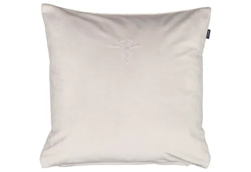 JOOP! Cozy Kissenhülle 40x40 cm in Grau in grau von JOOP!