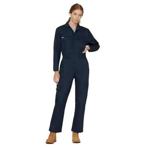 Dickies, Damen, Dickies Everyday-Overall für Damen, NAVIABLAU, L