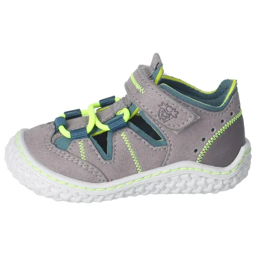 RICOSTA Jungen Kletthalbschuhe Jerry – Bequeme Lauflernschuhe für Kinder - Sneaker für Jungen, waschbar und vegan, ideal für aktive Kinder. Hochwertige Materialien und komfortable Passform für unbeschwertes Spielen.