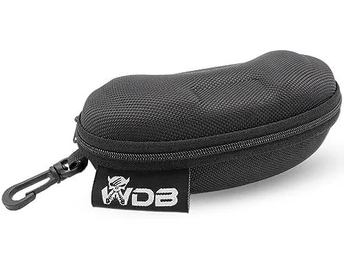 Angel-Berger Hard Case Polbrille Brillenetui Hülle Sonnenbrille Spectacle Case Polarisationsbrille Angelzubehör (Wild Devil Baits)