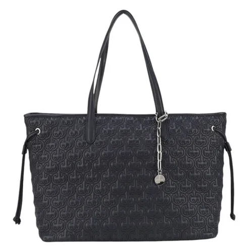 GERRY WEBER Damen Shopper Carry Me Out in blau von GERRY WEBER