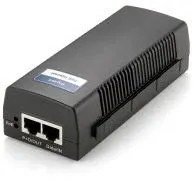 LevelOne 2x GE PoE-Injektor Adapter POI-3000 30.0W PoE - Sonstige Netzwerkartikel mit 30W Leistung, ideal für die Stromversorgung von IP-Kameras und Access Points ohne zusätzliche Stromquelle.