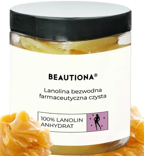 Lanolin, wasserfrei, pharmazeutisch, rein, hypoallergen, natürlich, 200 g