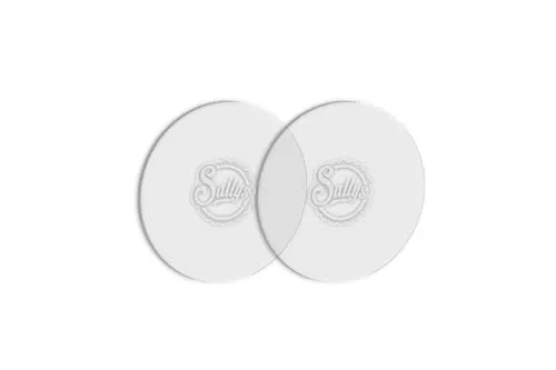 Sallys Tortenplatte 2 Stück Eckig von Sallys