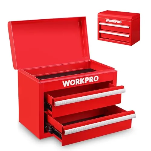 WORKPRO Mini-Doppelzubehör-Metalldose