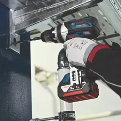 Bosch GSR 18V-110 C Professional Akku-Bohrschrauber mit ProCORE Akku 4,0 Ah - Leistungsstarker 18 V Akku-Bohrschrauber mit 110 Nm Drehmoment. Flexibel einsetzbar dank 2 Gängen und Kickback Control für mehr Sicherheit. Ideal für vielfältige Anwendungen.