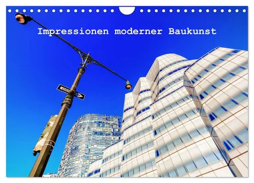 Christian Müller | Impressionen moderner Baukunst 2026 - Wandkalender mit 14 beeindruckenden Fotografien moderner Architektur. Ideal für Kunstliebhaber und zur Verschönerung jedes Raumes.