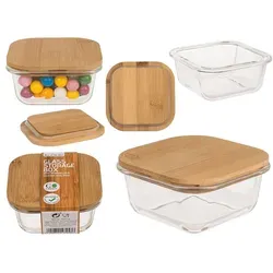 OOTB Glas-Vorratsdose für 350 ml ca. 12 x12 cm