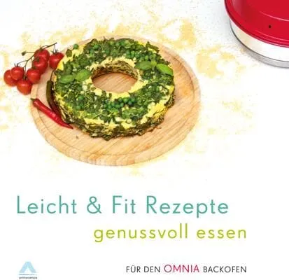 Produktbild primacampa OMNIA Kochbuch - Leicht & Fit