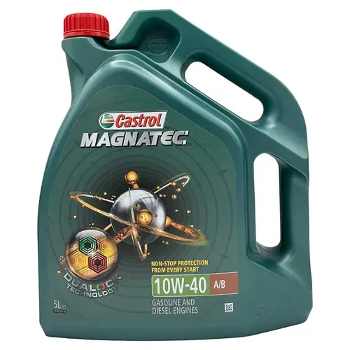 Castrol Magnatec 10W-40 A/B Motoröl in grün von Castrol