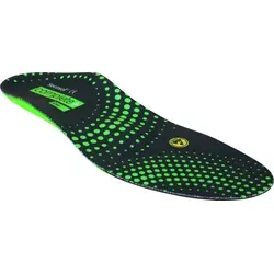 Uvex Komfortfußbett Secosol Complete+ low, 40, Unisex, ESD-Einlage, Schwarz-Grün