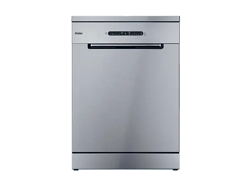 HAIER XF 4B2E1S-84 Geschirrspüler in silber von Haier