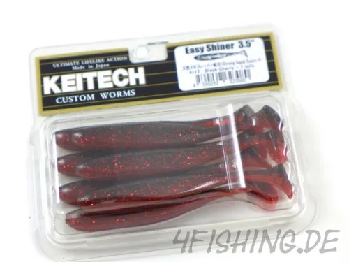KEITECH Easy Shiner BLACK CHERRY in 3,5