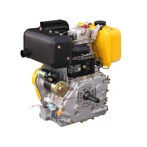 Rotek Dieselmotor 10PS mit Lichtmaschine und E-Starter von Rotek