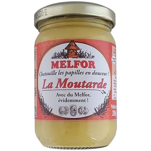 La Moutarde, Melfor Senf mit Melfor Essig, 200g