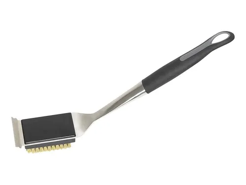 Outdoorchef Grillbürste groß - Grill-Werkzeuge: Robuste Edelstahl-Grillbürste für müheloses Reinigen von Grillrosten, ideal für BBQ-Liebhaber.