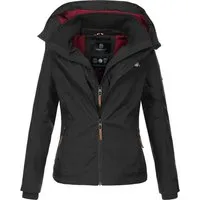 Produktbild MARIKOO Damen Übergangsjacke kurz mit Fleece-Innenfutter