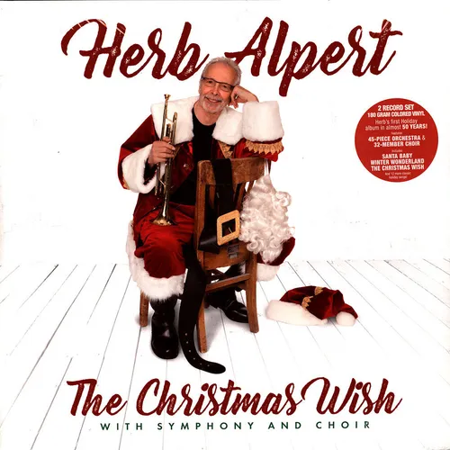 Herb Alpert - Christmas Wish (Vinyl 2LP - 2017 - US - Original)