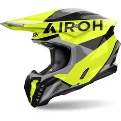 Airoh Twist 3 King Motocross Helm 2XL - Motorradhelm mit ASN für optimale Belüftung, AEFR für schnellen Notfallzugang und Bluetooth-Vorbereitung – ideal für anspruchsvolle Fahrer.