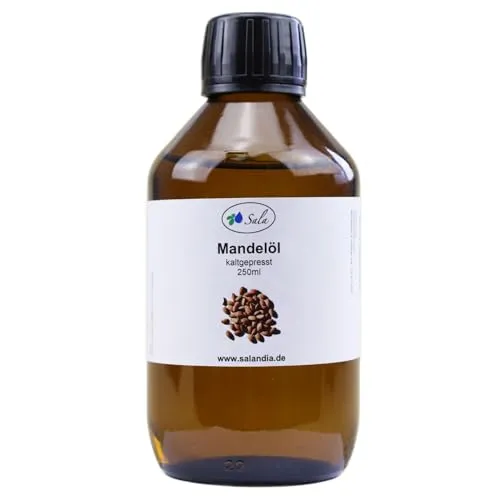 Sala Mandelöl kaltgepresst konv. Prunus Dulcis 250 ml Glasflasche