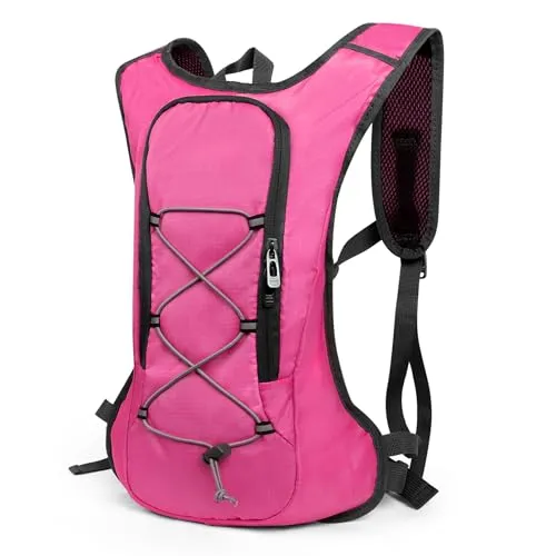 Lollanda Fahrradrucksack, Wanderrucksack klein, Wasserdicht Rucksäcke für Herren und Damen, MTB Rucksack für Radsport,Camping,Laufen