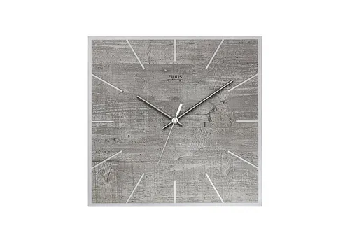 FILIUS zeitdesign Wanduhr 0305-14 Grau in grau von FILIUS zeitdesign