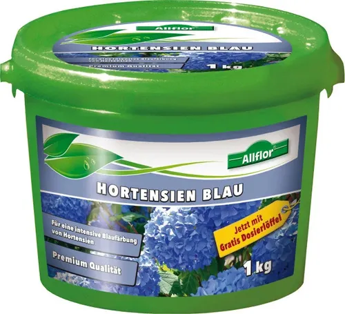 Allflor Gartendünger Hortensien-blau 1 kg Dünger Hortensiendünger