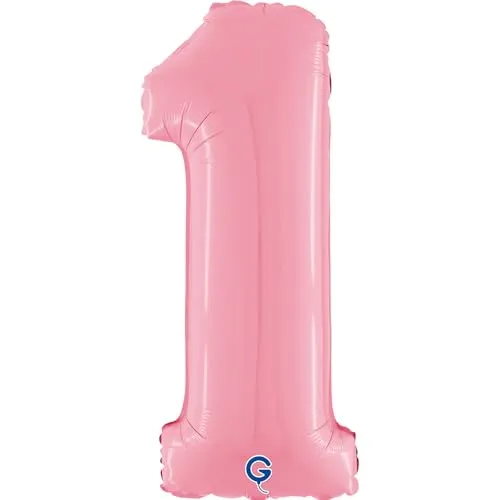 Grabo Riesen Zahlen Folienballon 66 cm (26