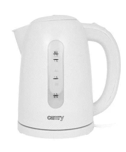 Camry CR 1254W electric kettle 1.7 L White 2200 W Adler 5902934830935