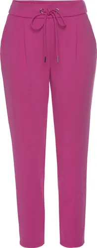 LASCANA Schlupfhose pink Größe 46 - Bequeme Joggpants von Lascana in pink. Mit Gummizugbund und Bindeband für perfekten Sitz. Praktische Seitentaschen und schmal zulaufendes Bein bieten Style und Komfort.