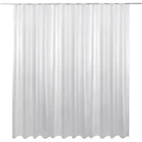 Bestlivings Gardine Skylight Voile Bleiband 300 cm x 175 cm Weiß