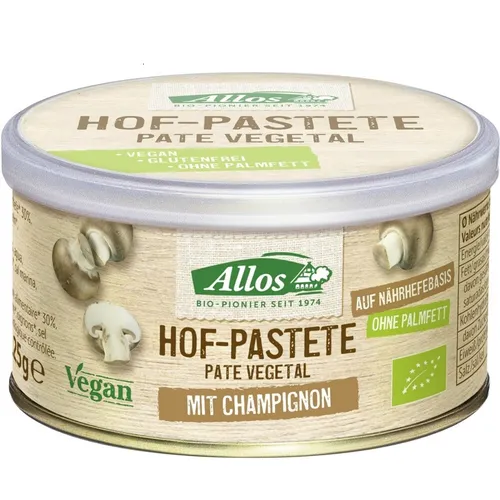 Hof Pastete - Champignon 125g | ALLOS