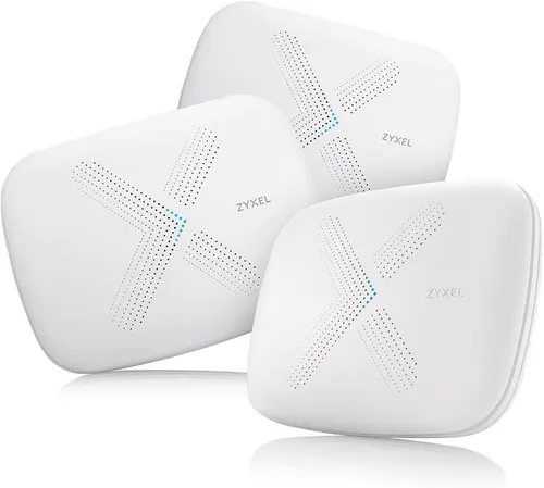 Zyxel Zyxel Multy X WSQ50 Tri-band Mesh WLAN System WSQ50 Zyxel AC3000 Reichweitenverstärker